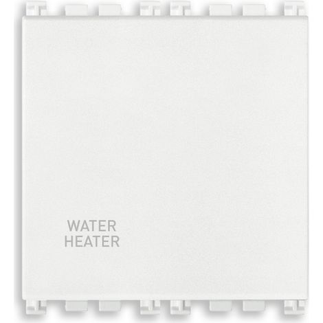 VIMAR - 19016.2.WH.B 2P 20AX WAT./HEAT.2M Schalter weiß