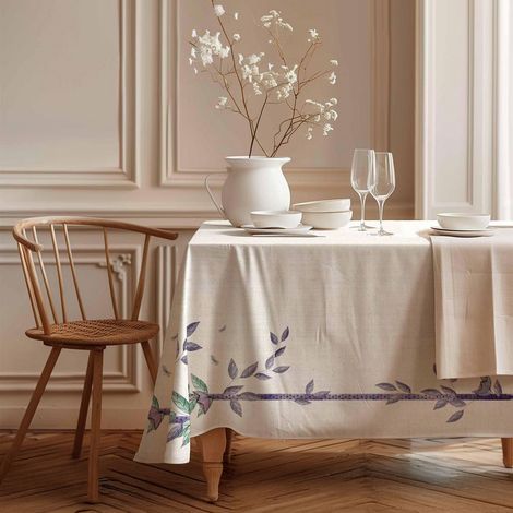 Tovaglia Panotani, Lavable a 30°, Forma Rectangular, 150x250 cm Multicolor (1/3)
