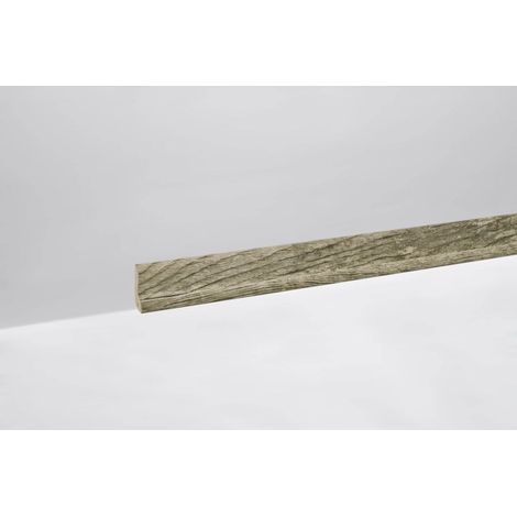Classen Clip-Fußleiste 240 cm 40 x 20 mm Eiche Helmond Leisten (1/2)