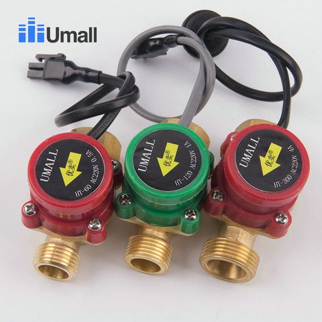 HT120 flow switch, 6-to-6 baffle type, 120W magnetic flow switch