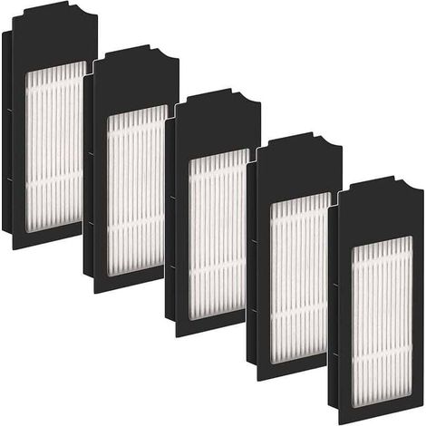 (5 Stück) N20 Plus HEPA-Filter für Ecovacs Saugroboter, XU, DEEBOT N20 Plus/ N20 Pro Plus/ X1 Omni/ X1 Pro Omni/ X1 Plus/ T10 Omni - KZQ (1/4)