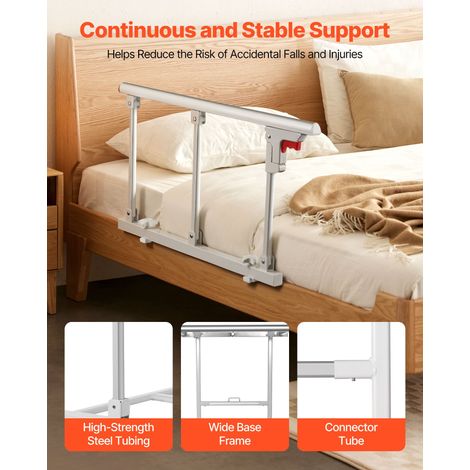 Barrière de lit pliable pour personnes âgées - 700 mm (1/5)