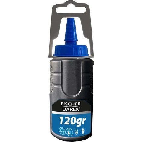 Fischer Darex 120 Gramm Transparentpulverflasche FISCHER DAREX