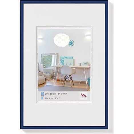 Walther New Lifestyle cadre photo bleu 30x40 cm (1/5)