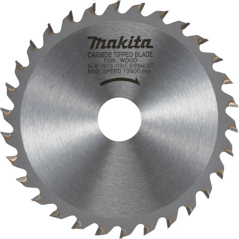 Makita D-09628 Standard-Kreissägeblatt TCT 165 x 20 mm 16T Holz