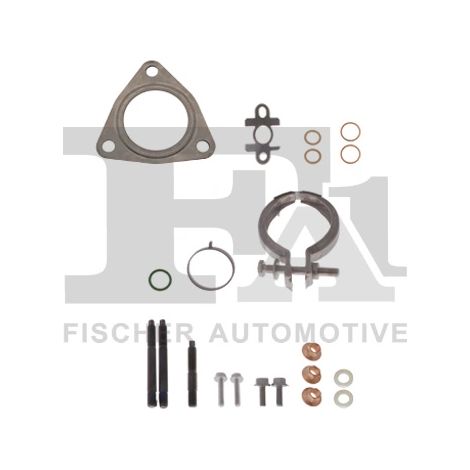 Kit de montage, compresseur FA1 KT220920 RENAULT (7701478904) (7711497406)