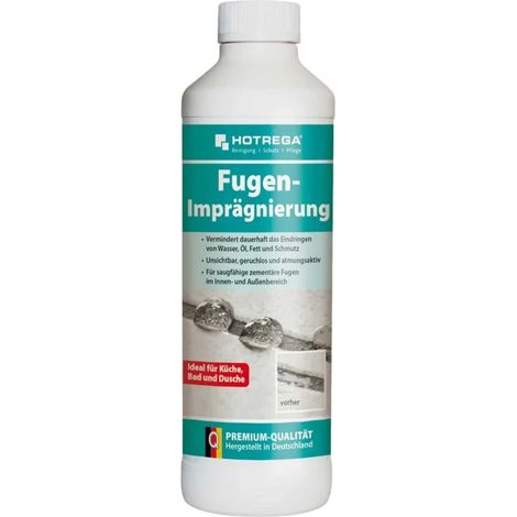 Imperméabilisant joints carrelage 500 ml, protection joints, hydrofuge joints (1/3)