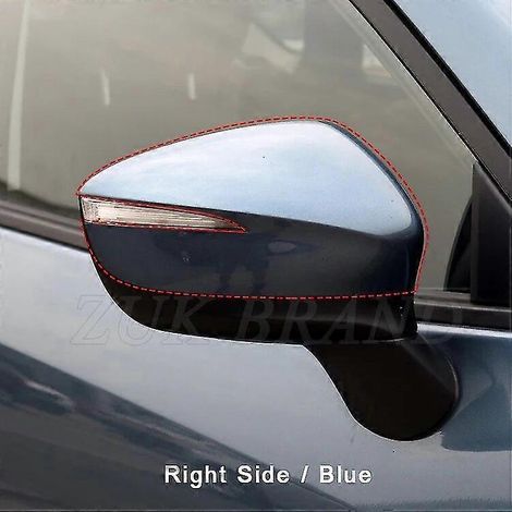 Außenspiegelabdeckung für Mazda CX-5 CX5 KE 2015 2016 – Blau, rechts (1/5)