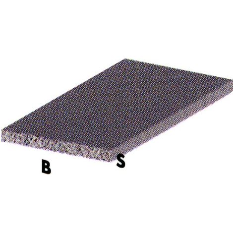 PROFILO ALLUMINIO "PIATTO" ARGENTO 20X2MM 1MT (775)