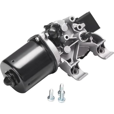 Moteur d'essuie glace avant de remplacement pour Clio III BR0/1 CR0/1 2005-2014, 7701061590 53567502 8200268931 579738