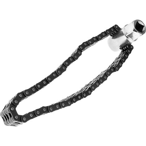 Clé à Chaîne de Filtre à Huile 1/2 "Dr 21mm Douille 135mm Diamètre Spanner Remover Réglable Outil (1/5)