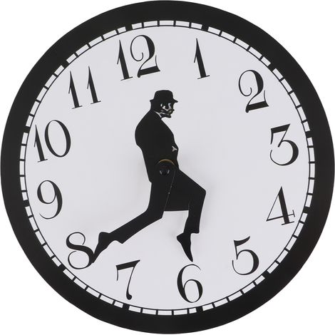 murale humoristique horloge murale originale pour la (1/5)