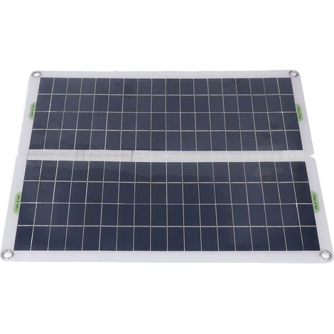 40-W-Tragbares Solarpanel, faltbares Solarladepanel aus Polysilizium, Outdoor-Batterieladegerät für Wohnmobilreisen (1/5)