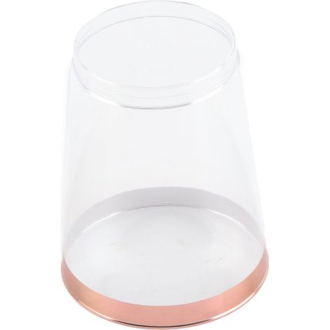 20 pièces 9 oz 270 ml Verre en plastique dur Avion Gobelet Eau Verre à Vin Pour Dessert Western Food Fête (1/5)