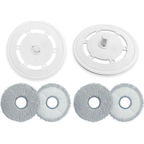 Supports de nettoyage pour robots laveurs de sols T20 OMNI/T20 Pro : plaque de nettoyage aspirante, support de lingette, pièces de rechange (1/5)