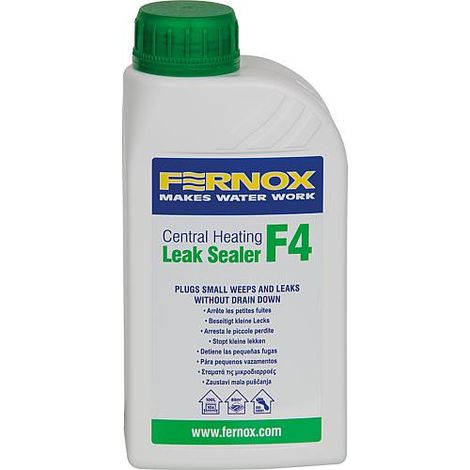 liquide anti-fuite chauffage central F4 liquide de 500ml (1/2)