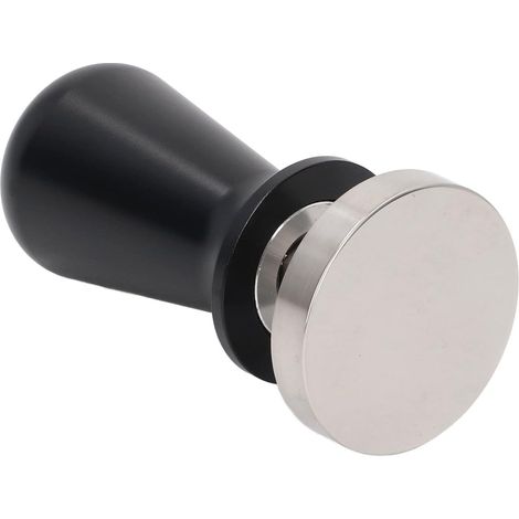 4.1-inch Stainless Steel Coffee Pestle, High-Quality 304 Flat Base, Ergonomic Mirror-Polished Handle for Easy Pressing of Coffee Grounds (1/5)