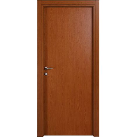 Puerta Mod. Microtec Cm. 210 x 90 Cereza