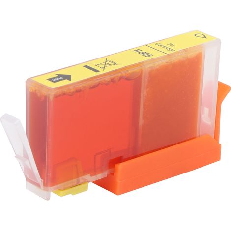 Cartouche d'encre rouge 14 ml pour imprimante HP OfficeJet Pro 6960, 6950 et 6970 - Accessoires de remplacement (1/5)