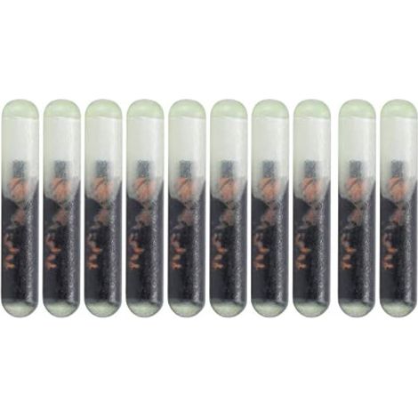 Pet Microchip, Puce Pour Animal De Compagnie 10 Pièces D'identification D'animal En Verre Chien 2.12mm Lecteur Puces Animaux Detecteur Affichage D'étiquette Scanner Stockage D'informations (1/4)