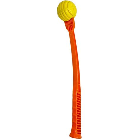 Jouet - HUNTER - Flingerz Ball - Multicolore - Caoutchouc - Moyen chien