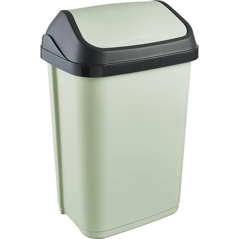 Poubelle à couvercle basculant 25 L (1/5)