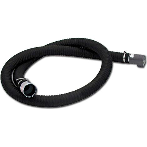 Cleancraft Schlauch, ölresistent Ø 38 mm / 4 m mit Anschlüssen, 7010311 (1/2)