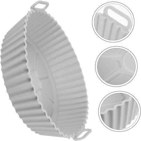 Set of 2 reusable air fryer cooking mats – Non-stick, oil-saving, healthy cooking (1/5)