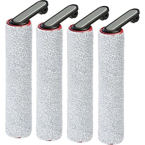 Ersatzwalzenbürsten für Dreame H12 Pro Akku-Nass-Trockensauger, 4er-Pack (1/5)