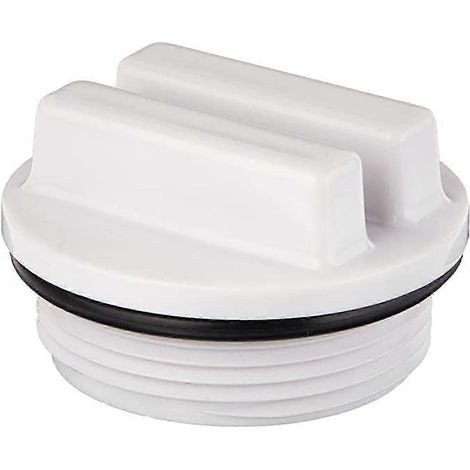 Bouchon antigel d'hiver de 3,8 cm (1,5 pouce) avec joint torique, compatible avec les piscines hors sol et enterrées - Idée cadeau (1/5)
