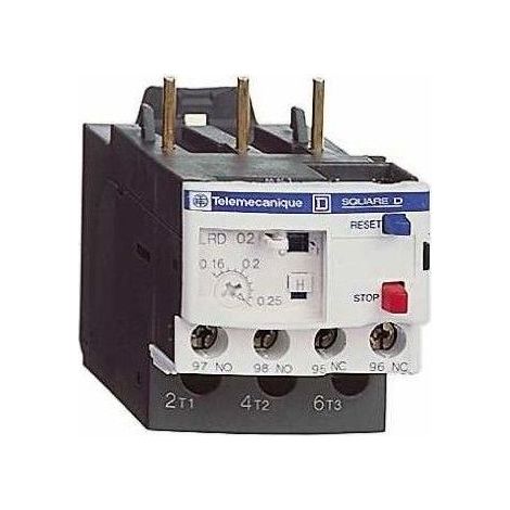 Thermorelais 0,40-0,63A