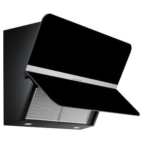 Falmec Flipper. Potenza massima di estrazione: 800 m³/h, Tipo di estrazione: Aspirante, Classe di efficienza dinamica del fluido: A. Tipo: Cappa aspirante a p... - FLIPPERNERO55 - CFPN55.E0P2ZZZQ491F (1/5)