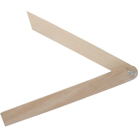 niveau à bois mega 21044 réglable 400 mm
