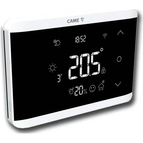 came bpt chronothermostat mural blanc 230v th/750 wh wifi wall 845aa-0140 (1/3)