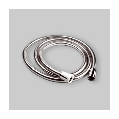 FLESSIBILE DOCCIA CHROMALUX SUPREME PARIGI - PVC CM 200 GHIERA CONICA 1/2F - 1 pezzo (1/5)