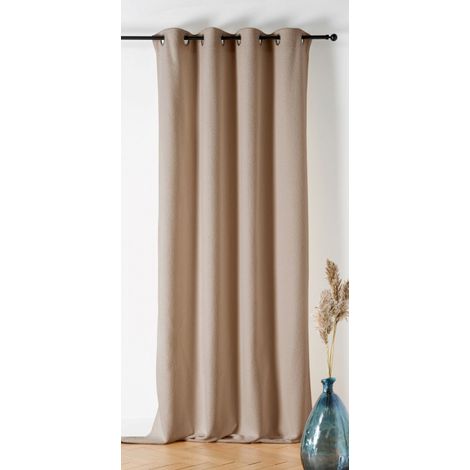 Rideau d'ameublement "mouton" - 140x240cm - Lin (1/2)