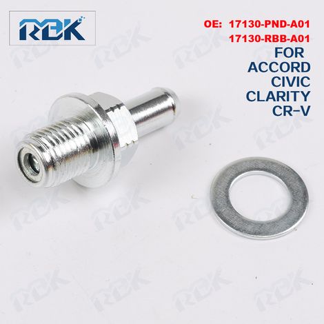 Soupape PCV 17130-PND-A01, clapet anti-retour, soupape de recyclage 17130-RBB-A01 (1/2)