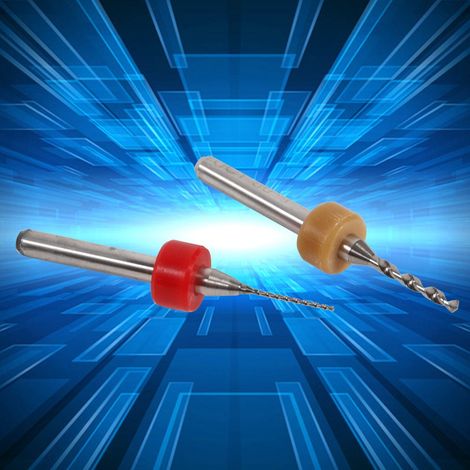 Leiterplattenbohrer, 10er-Set, 0,6–1,5 mm (1/5)