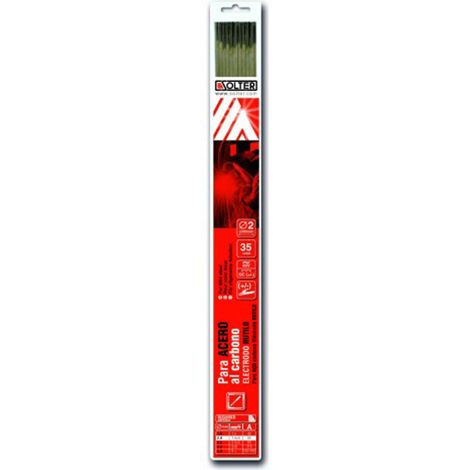 ÉLECTRODE RUTILE BLISTER 35 U - 1,6X250MM