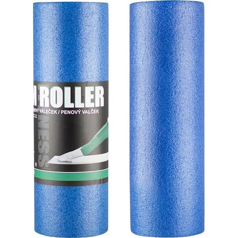 Rodillo de espuma azul de 45 cm: herramienta de recuperación muscular (1/5)