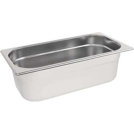 Bac Gastro GN 1/3 (profondeur 100 mm) / GOLDINOX