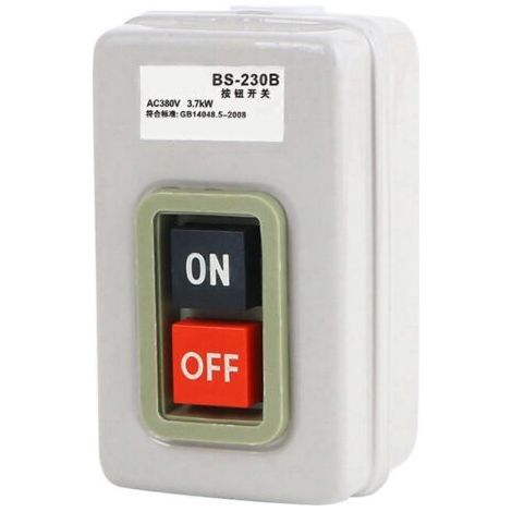 Dreiphasen-Druckknopf-Startschalter 3,7 kW 380 V (1/5)
