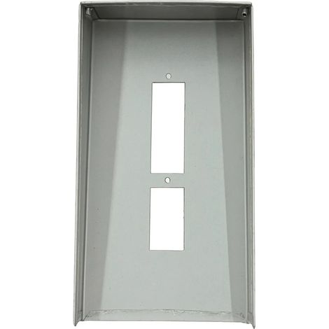 Visiera Antipioggia / Tettuccio Universale per Citofono e Videocitofono da Esterno – 22x12 cm