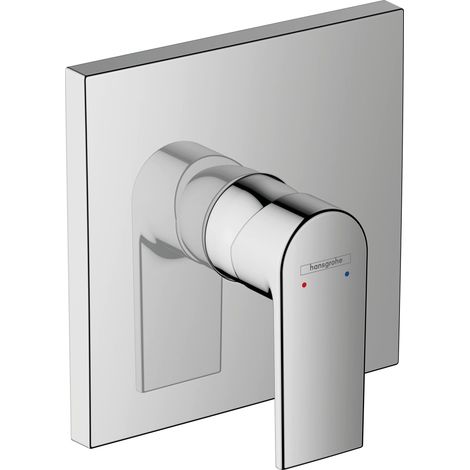 mitigeur douche encastré Vernis Shape, robinet douche à montage encastré, chromé, 71668000 (1/2)
