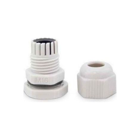 Sachet 5u Kit presse-étoupe + joint + écrou M16 4-8mm IP68 GSC 501000001