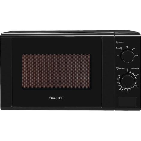 Exquisit MW900-030, schwarz (1/4)