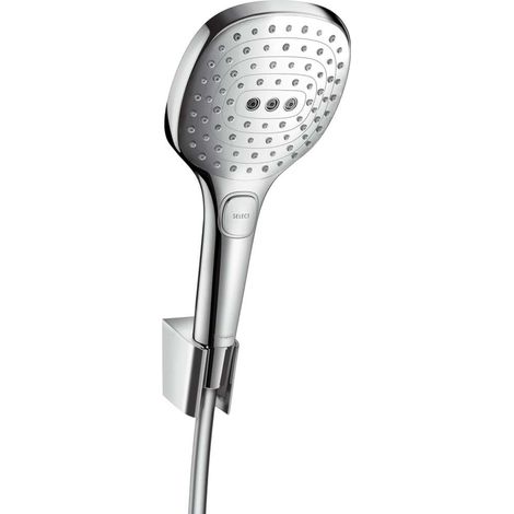 Hansgrohe Raindance Select E - Doccetta 120, 3 getti, con accessori, cromata 26720000 (1/3)
