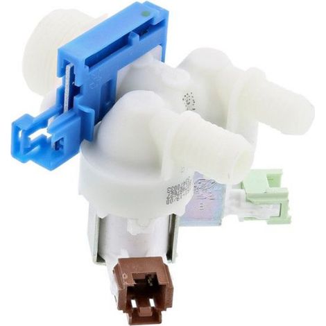 Electrovanne Lave-linge - 1325186607 - Compatible AEG FAURE Electrolux - Lot de 1