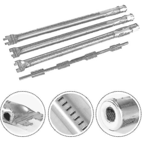 Kit de brûleur tubulaire de rechange pour barbecue à gaz Weber Spirit série 300 - Brûleur en acier inoxydable de 46 cm 69787 (1/4)