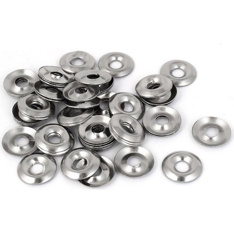 4 mm Innendurchmesser 304 Edelstahl Senkkopf Finish Cup Unterlegscheiben 50 Stck (4c5deb376c72552617 (1/2)